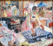 Rik Wouters Ironing oil on canvas